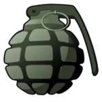 grenade simulator android application logo